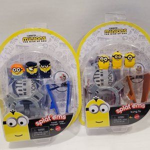 MINIONS SPLAT ‘EMS BUNDLE THE RISE OF GRU Lot Of 2